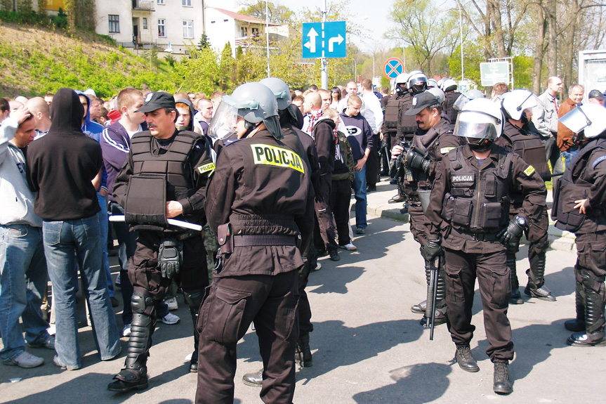 Karpaty Krosno - Czarni Jasło rok 2007