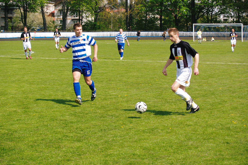 Karpaty Krosno - Czarni Jasło rok 2007