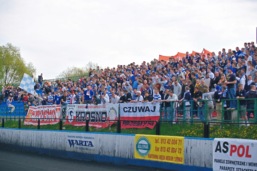 Karpaty Krosno - Czarni Jasło rok 2007