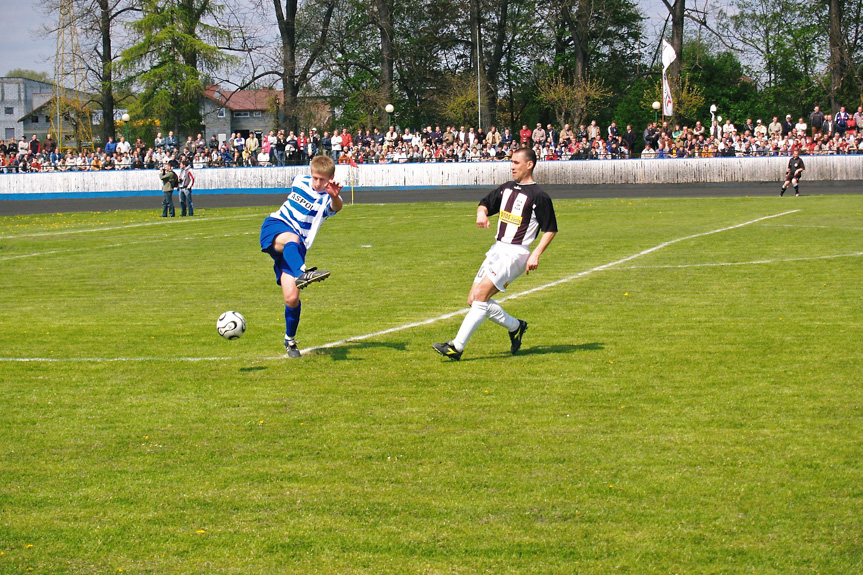 Karpaty Krosno - Czarni Jasło rok 2007