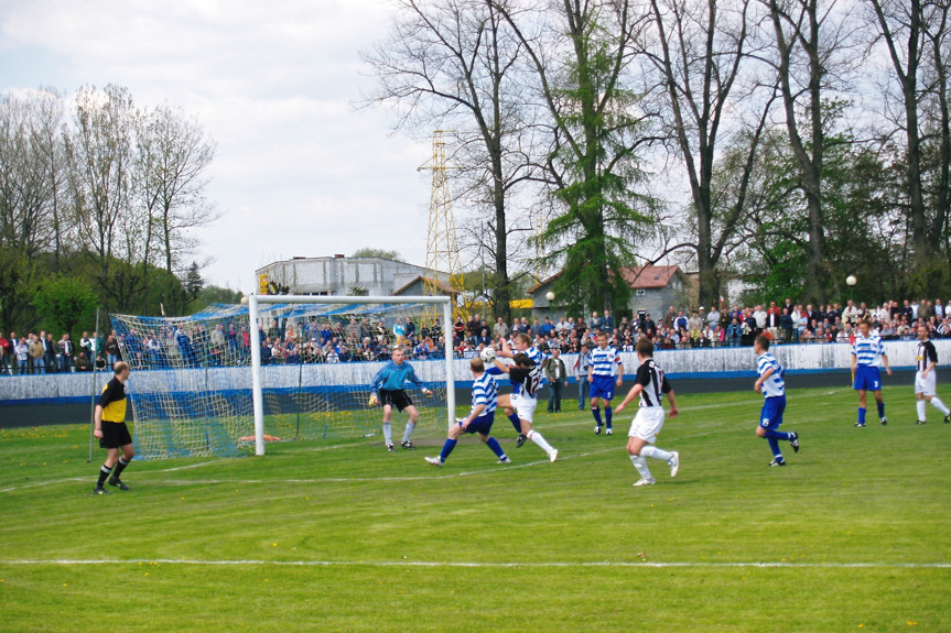 Karpaty Krosno - Czarni Jasło rok 2007