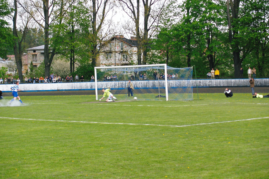 Karpaty Krosno - Czarni Jasło rok 2007