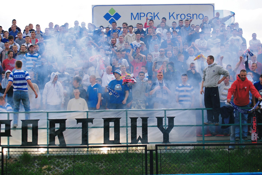 Karpaty Krosno - Czarni Jasło rok 2007