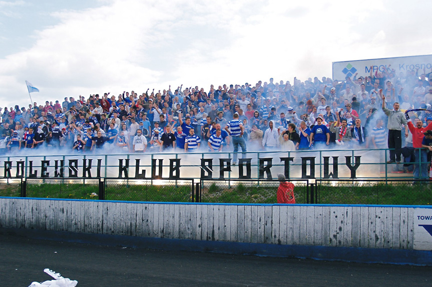 Karpaty Krosno - Czarni Jasło rok 2007