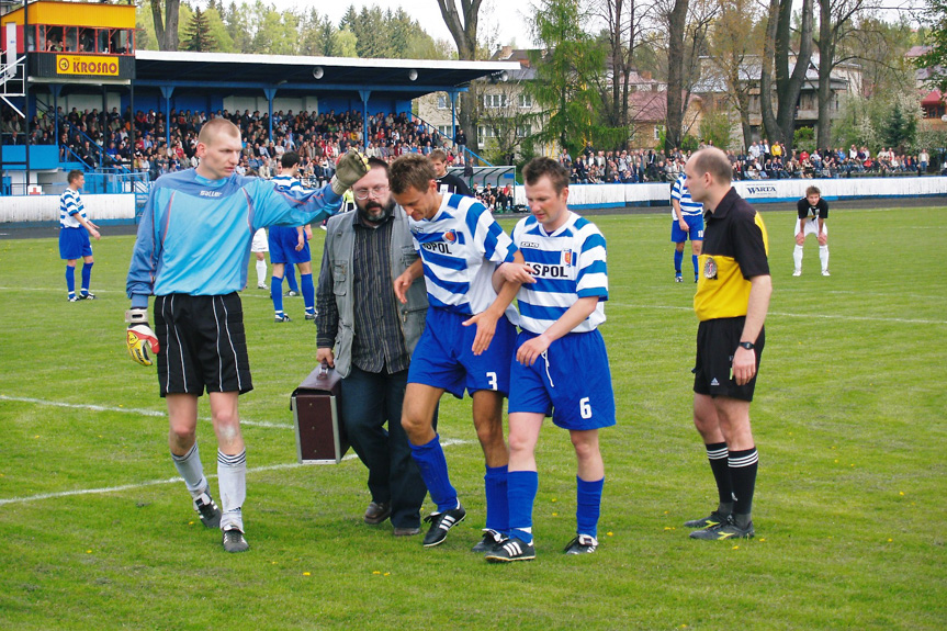 Karpaty Krosno - Czarni Jasło rok 2007