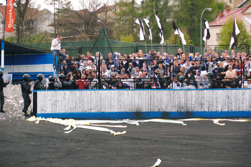 Karpaty Krosno - Czarni Jasło rok 2007