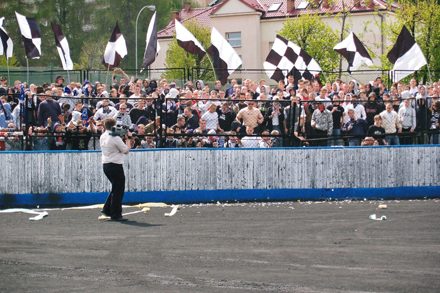 Karpaty Krosno - Czarni Jasło rok 2007