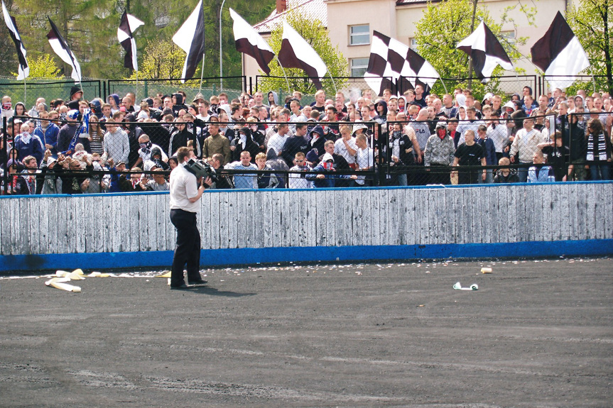 Karpaty Krosno - Czarni Jasło rok 2007