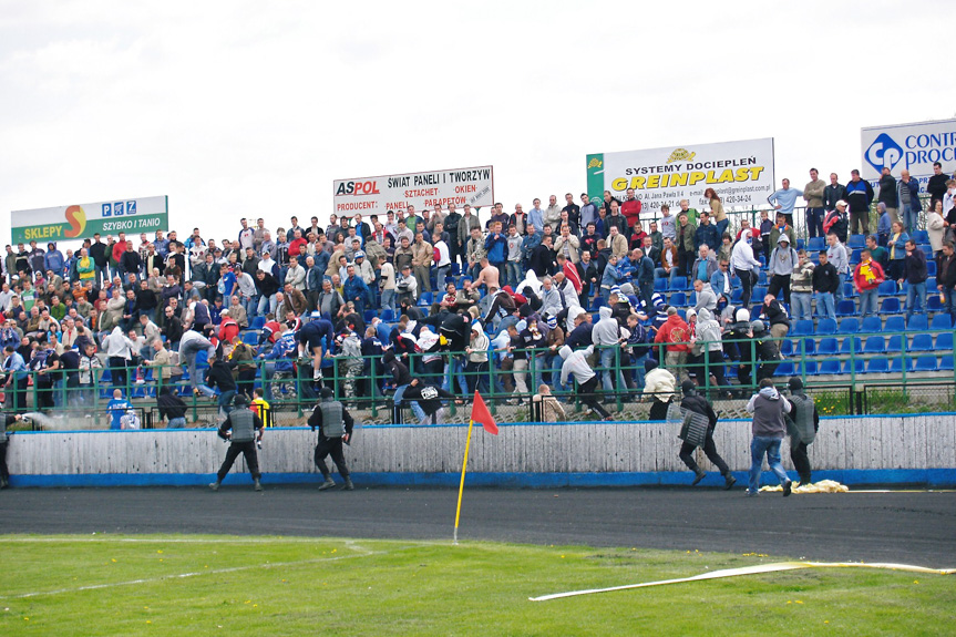 Karpaty Krosno - Czarni Jasło rok 2007