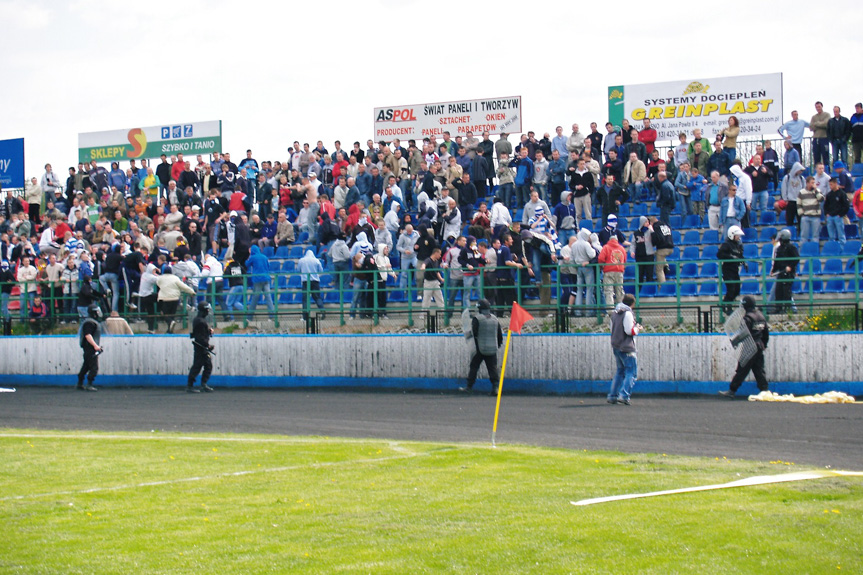 Karpaty Krosno - Czarni Jasło rok 2007