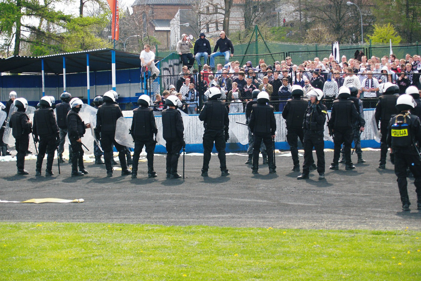 Karpaty Krosno - Czarni Jasło rok 2007