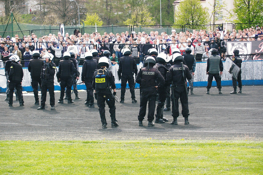 Karpaty Krosno - Czarni Jasło rok 2007