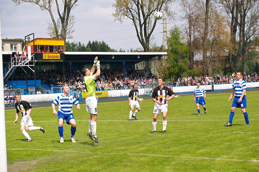 Karpaty Krosno - Czarni Jasło rok 2007