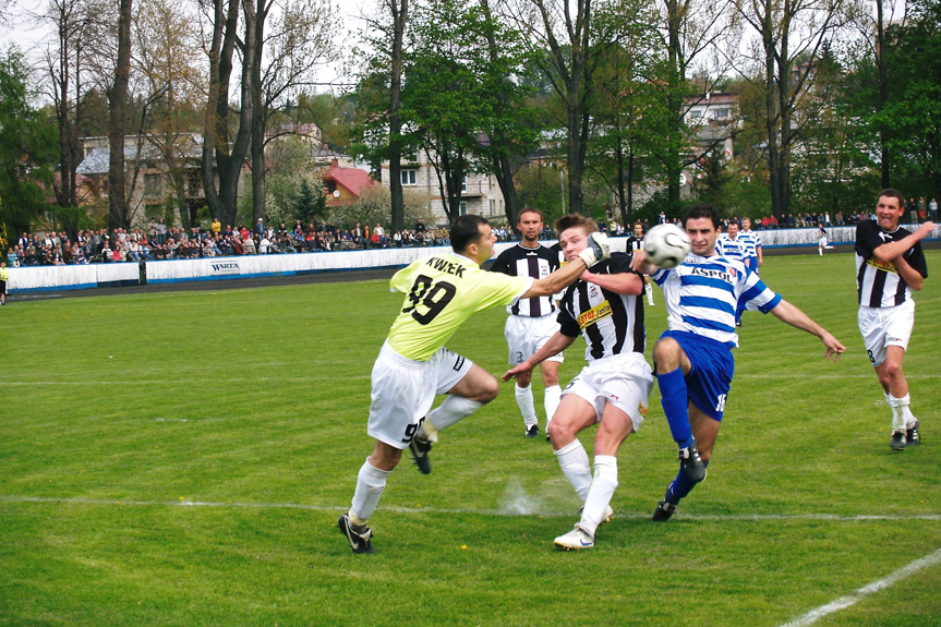 Karpaty Krosno - Czarni Jasło rok 2007