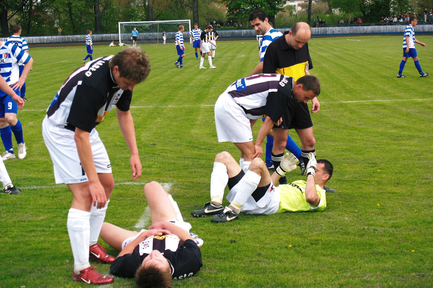 Karpaty Krosno - Czarni Jasło rok 2007