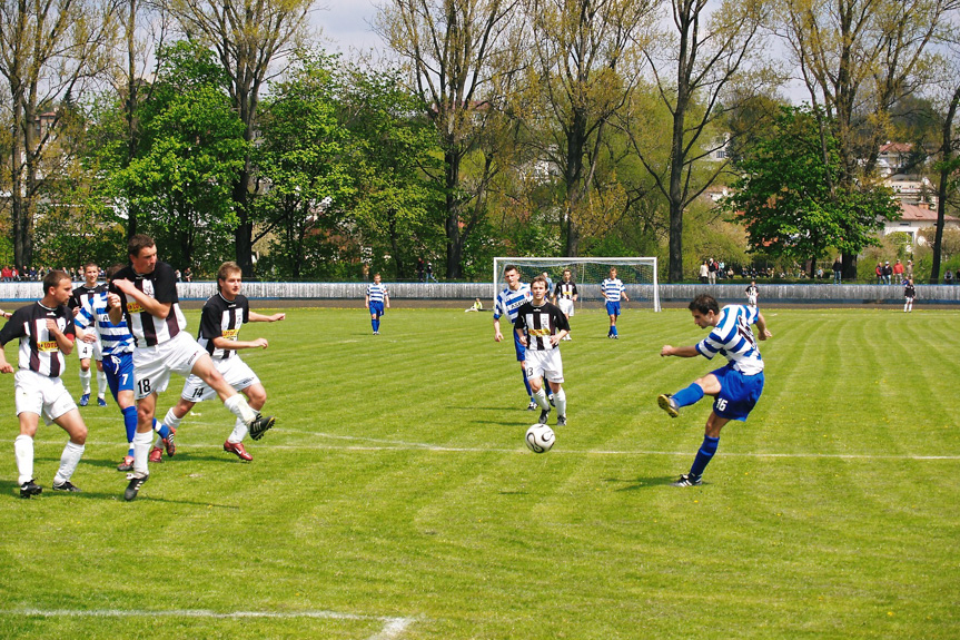 Karpaty Krosno - Czarni Jasło rok 2007