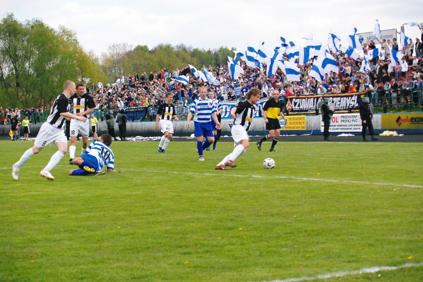 Karpaty Krosno - Czarni Jasło rok 2007