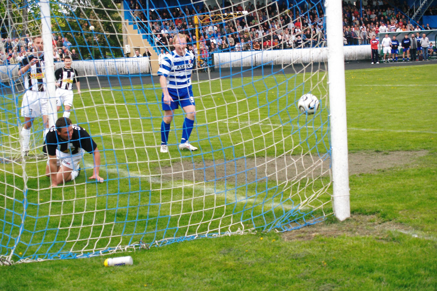 Karpaty Krosno - Czarni Jasło rok 2007