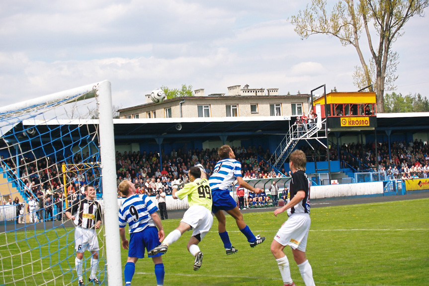 Karpaty Krosno - Czarni Jasło rok 2007