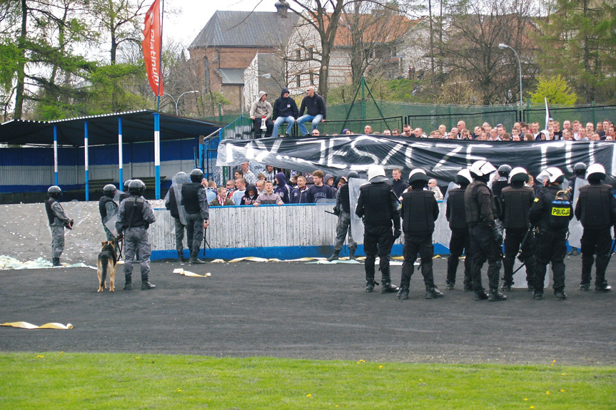 Karpaty Krosno - Czarni Jasło rok 2007