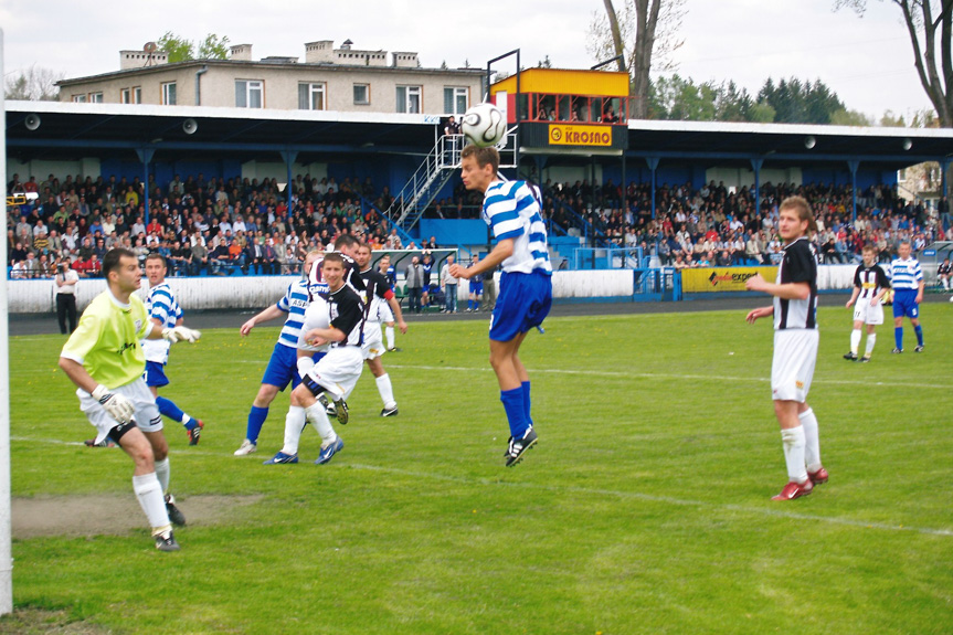 Karpaty Krosno - Czarni Jasło rok 2007