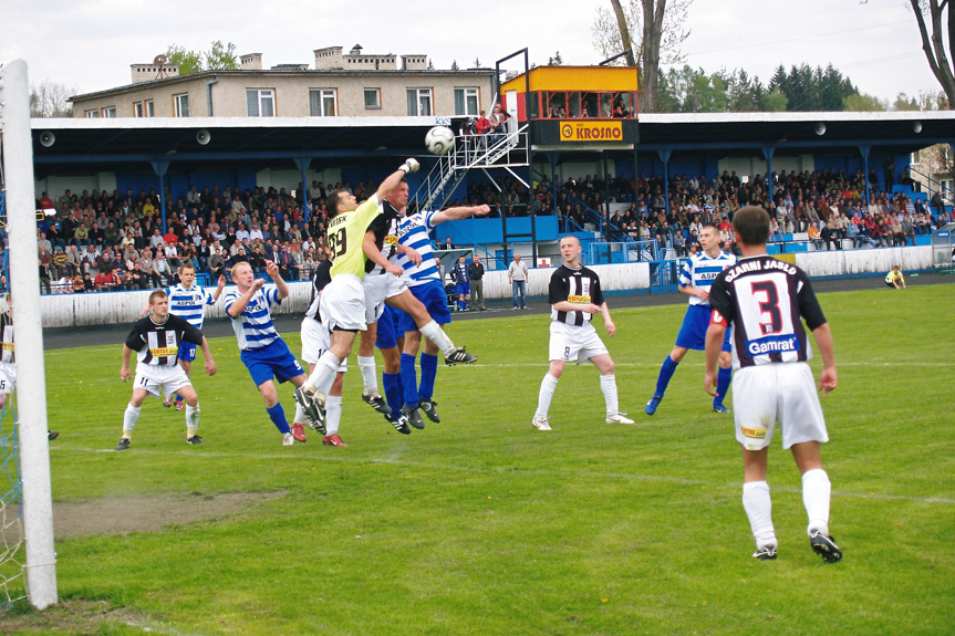 Karpaty Krosno - Czarni Jasło rok 2007