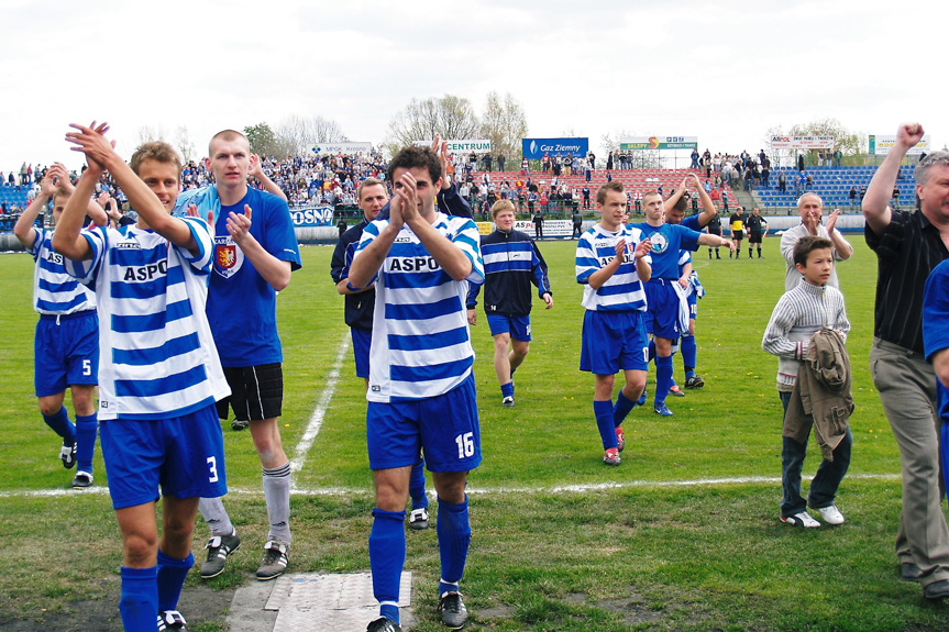 Karpaty Krosno - Czarni Jasło rok 2007