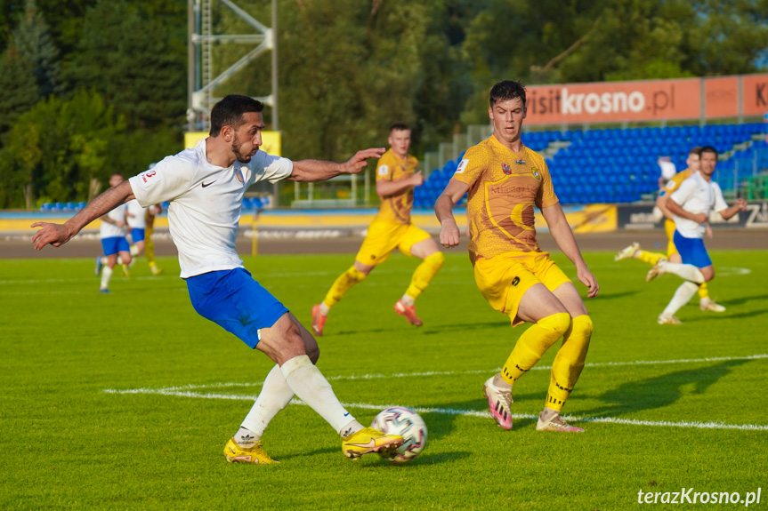 Karpaty Krosno - Czarni Połaniec 0:1