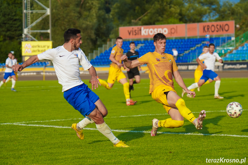 Karpaty Krosno - Czarni Połaniec 0:1