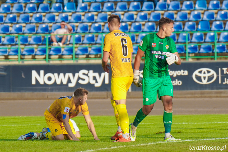 Karpaty Krosno - Czarni Połaniec 0:1