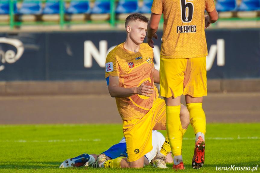 Karpaty Krosno - Czarni Połaniec 0:1