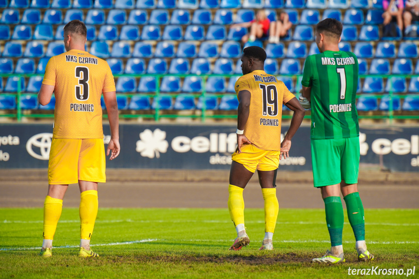 Karpaty Krosno - Czarni Połaniec 0:1