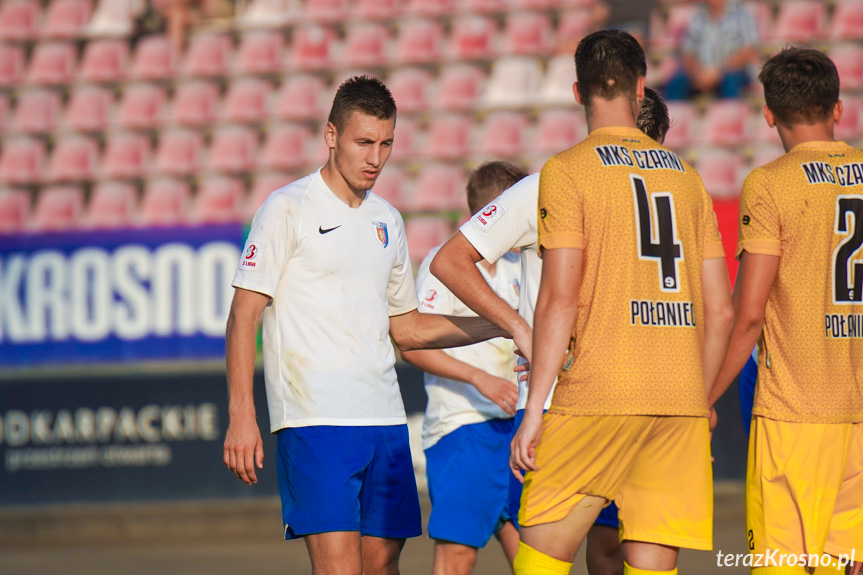 Karpaty Krosno - Czarni Połaniec 0:1