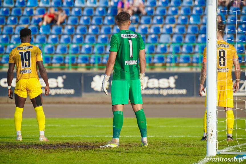 Karpaty Krosno - Czarni Połaniec 0:1