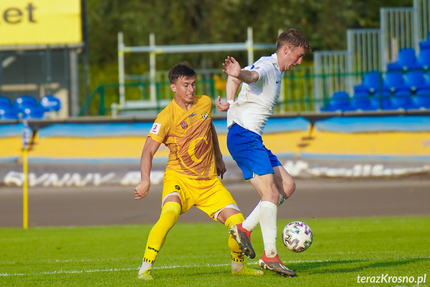 Karpaty Krosno - Czarni Połaniec 0:1