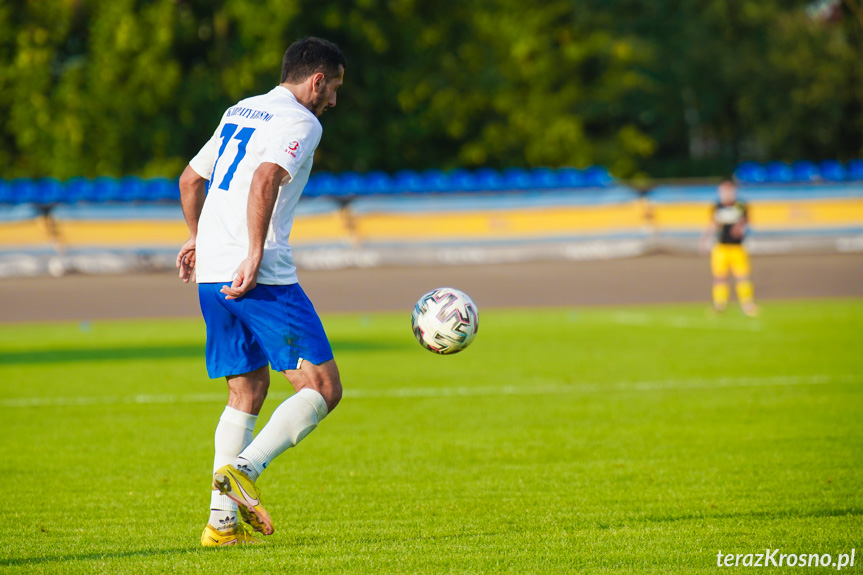 Karpaty Krosno - Czarni Połaniec 0:1