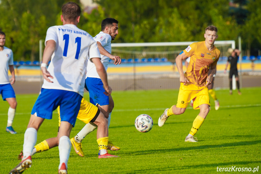 Karpaty Krosno - Czarni Połaniec 0:1