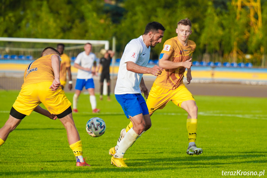 Karpaty Krosno - Czarni Połaniec 0:1