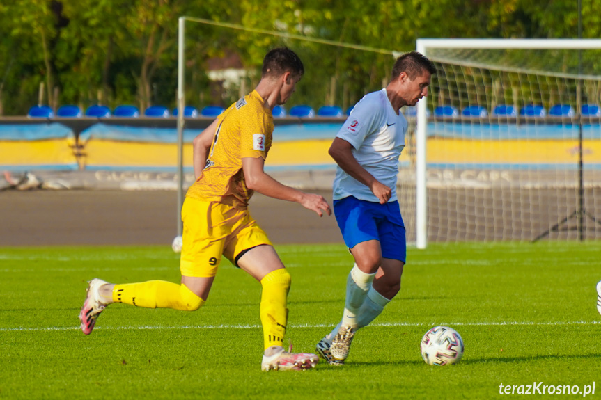 Karpaty Krosno - Czarni Połaniec 0:1