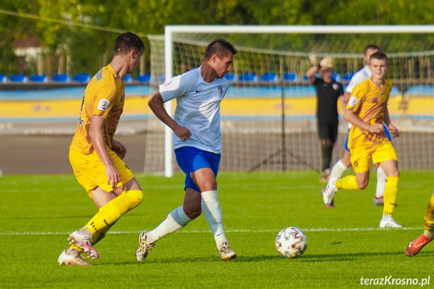 Karpaty Krosno - Czarni Połaniec 0:1