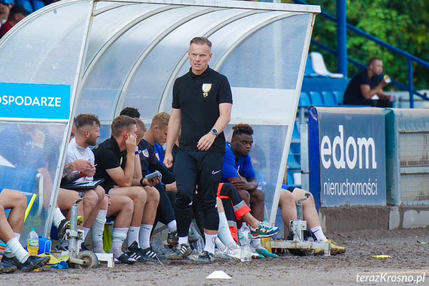 Karpaty Krosno - Czarni Połaniec 0:1