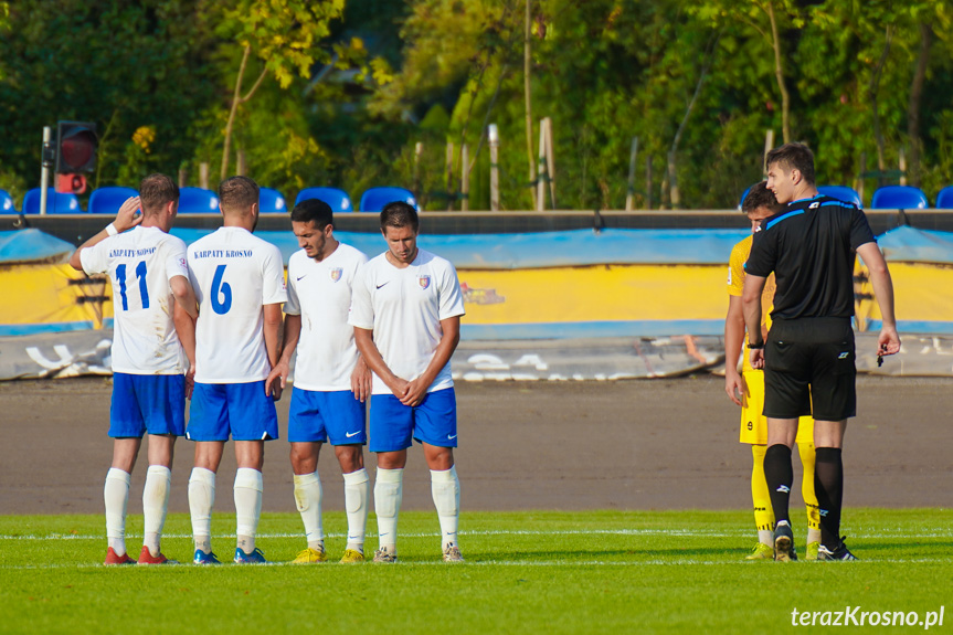 Karpaty Krosno - Czarni Połaniec 0:1