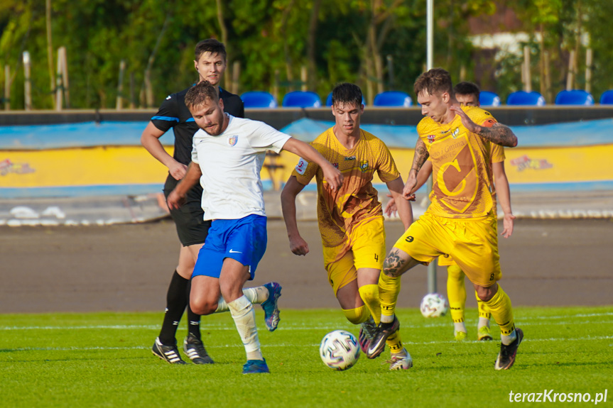 Karpaty Krosno - Czarni Połaniec 0:1