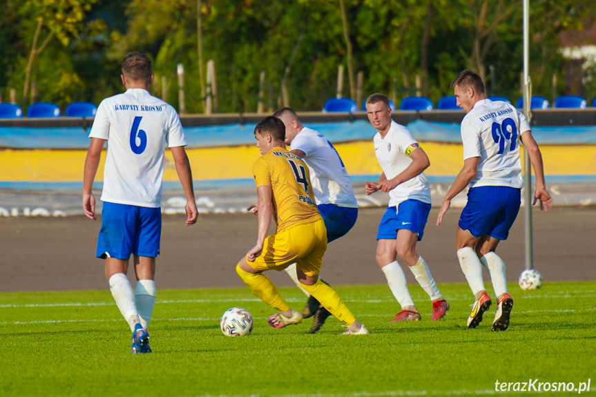 Karpaty Krosno - Czarni Połaniec 0:1