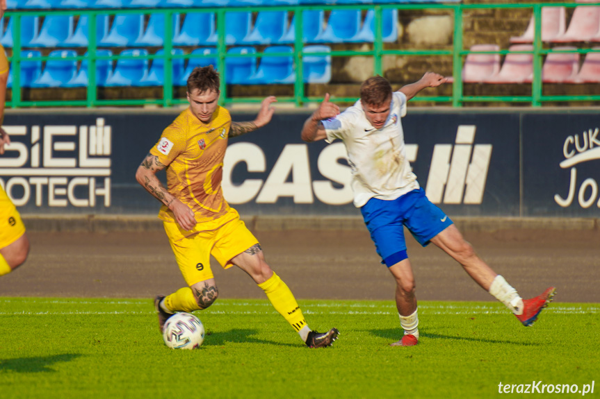 Karpaty Krosno - Czarni Połaniec 0:1