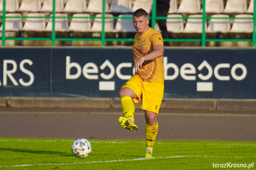 Karpaty Krosno - Czarni Połaniec 0:1