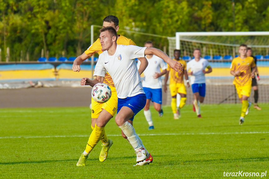 Karpaty Krosno - Czarni Połaniec 0:1