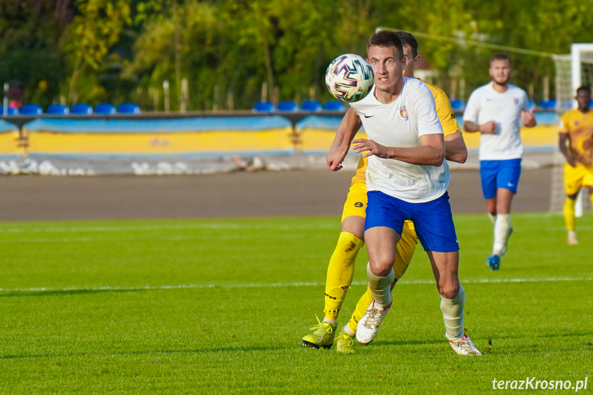 Karpaty Krosno - Czarni Połaniec 0:1