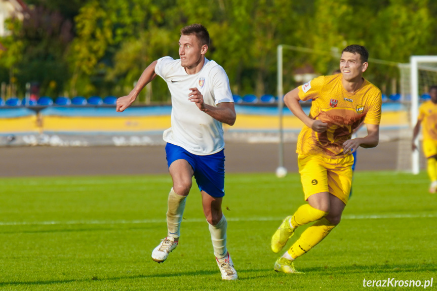 Karpaty Krosno - Czarni Połaniec 0:1