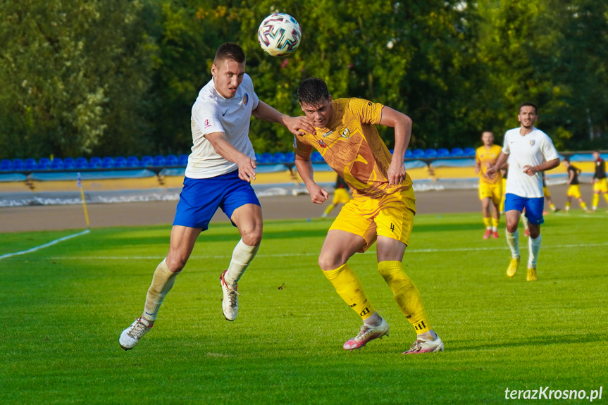 Karpaty Krosno - Czarni Połaniec 0:1